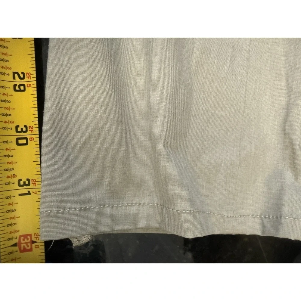 Vuori Mens Size 38 Aim Pant Chino Tan Lightweight Stretch Golf Zip-Pocket